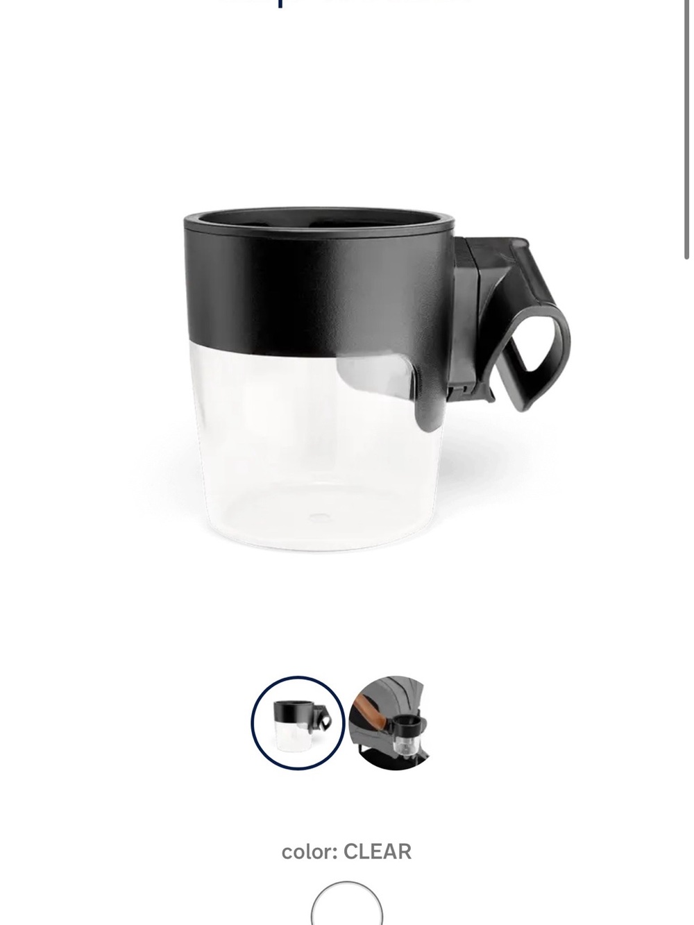 Nuna Mixx & Demi Series Cup Holder